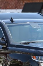 JENNIFER LOPEZ and Ben Affleck Out to Lunch with Their Kids in Brentwood 07/09/2021