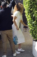 JENNIFER LOPEZ Arrives at a Photoshoot in Los Angeles 06/30/2021