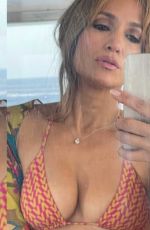 JENNIFER LOPEZ in Bikini - Instagram Photo 07/27/2021
