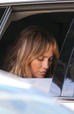 JENNIFER LOPEZ Leaves Her office in Beverly Hills 07/08/2021