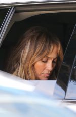 JENNIFER LOPEZ Leaves Her office in Beverly Hills 07/08/2021