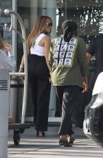 JENNIFER LOPEZ Off for Her Birthday Weekend in Los Angeles 07/22/2021