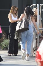 JENNIFER LOPEZ Off for Her Birthday Weekend in Los Angeles 07/22/2021