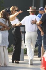 JENNIFER LOPEZ Off for Her Birthday Weekend in Los Angeles 07/22/2021