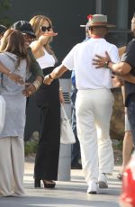 JENNIFER LOPEZ Off for Her Birthday Weekend in Los Angeles 07/22/2021