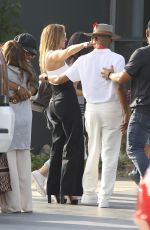 JENNIFER LOPEZ Off for Her Birthday Weekend in Los Angeles 07/22/2021