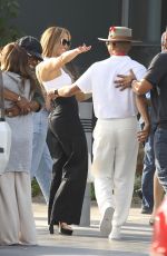 JENNIFER LOPEZ Off for Her Birthday Weekend in Los Angeles 07/22/2021