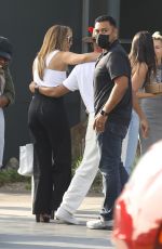 JENNIFER LOPEZ Off for Her Birthday Weekend in Los Angeles 07/22/2021