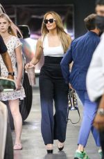 JENNIFER LOPEZ Out and About in Los Angeles 07/22/2021