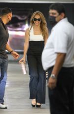 JENNIFER LOPEZ Out and About in Los Angeles 07/22/2021