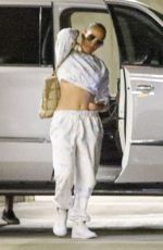 JENNIFER LOPEZ Out and About in Santa Monica 07/18/2021