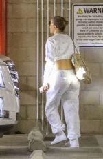 JENNIFER LOPEZ Out and About in Santa Monica 07/18/2021