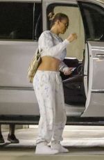 JENNIFER LOPEZ Out and About in Santa Monica 07/18/2021