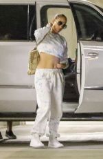 JENNIFER LOPEZ Out and About in Santa Monica 07/18/2021
