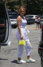JENNIFER LOPEZ Out at Brentwood Country Mart 07/09/2021