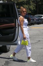 JENNIFER LOPEZ Out at Brentwood Country Mart 07/09/2021