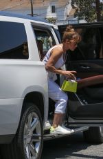 JENNIFER LOPEZ Out at Brentwood Country Mart 07/09/2021