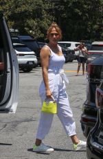 JENNIFER LOPEZ Out at Brentwood Country Mart 07/09/2021