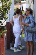 JENNIFER LOPEZ Out at Brentwood Country Mart 07/09/2021