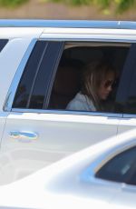 JENNIFER LOPEZ Out Driving in Los Angeles 07/07/2021