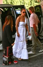 JENNIFER LOPEZ Out for Dinner in Beverly Hills 07/10/2021