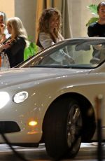 JENNIFER LOPEZ Out for Dinner in Hollywood 07/01/2021