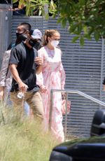 JENNIFER LOPEZ Out in Los Angeles 07/20/2021