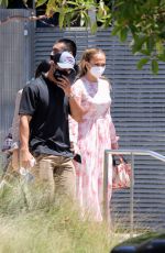 JENNIFER LOPEZ Out in Los Angeles 07/20/2021