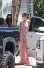 JENNIFER LOPEZ Out in Los Angeles 07/20/2021