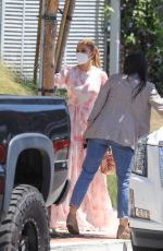 JENNIFER LOPEZ Out in Los Angeles 07/20/2021