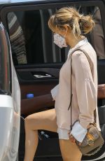 JENNIFER LOPEZ Out in Santa Monica 07/14/2021