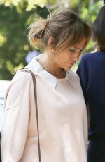 JENNIFER LOPEZ Out in Santa Monica 07/14/2021