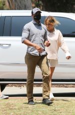 JENNIFER LOPEZ Out in Santa Monica 07/14/2021
