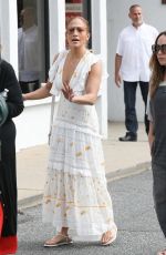 JENNIFER LOPEZ Out Shopping in New York 07/06/2021