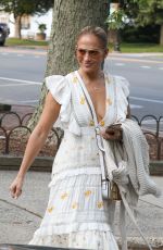 JENNIFER LOPEZ Out Shopping in New York 07/06/2021