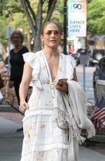 JENNIFER LOPEZ Out Shopping in New York 07/06/2021