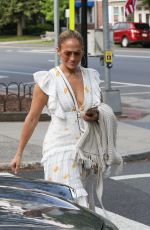 JENNIFER LOPEZ Out Shopping in New York 07/06/2021