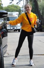 JENNIFER MEYER Leaves a Gym in Los Angeles 07/18/2021