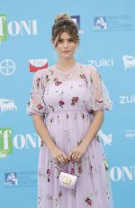JENNY DE NUCCI at 2021 Giffoni Film Festival 07/24/2021