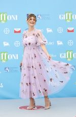 JENNY DE NUCCI at 2021 Giffoni Film Festival 07/24/2021