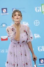 JENNY DE NUCCI at 2021 Giffoni Film Festival 07/24/2021