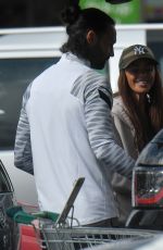 JENNY METCALFE Shopping at Waitrose Supermarket in Cheshire 07/28/2021