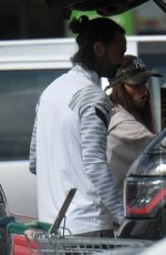 JENNY METCALFE Shopping at Waitrose Supermarket in Cheshire 07/28/2021