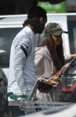 JENNY METCALFE Shopping at Waitrose Supermarket in Cheshire 07/28/2021
