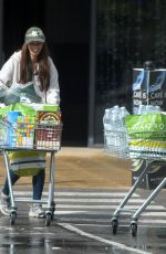 JENNY METCALFE Shopping at Waitrose Supermarket in Cheshire 07/28/2021
