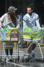 JENNY METCALFE Shopping at Waitrose Supermarket in Cheshire 07/28/2021