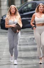 JESS and EVE GALE at Global Radio in London 07/06/2021