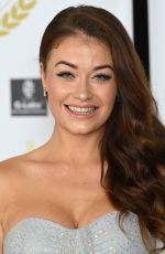JESS IMPIAZZI at National Film Awards 2021 in London 07/01/2021