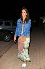 JESSICA ALBA Out for Dinner at Taverna Tony