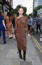 JESSICA ALEXANDER at The Ivy Asia Chelsea Launch in London 07/29/2021
